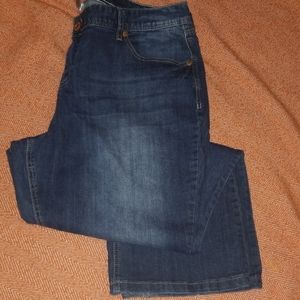 Maurice's Medium Wash Boot Cut Jean